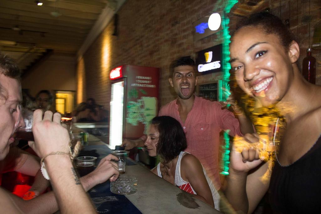 Tipsy Tiger Party Hostel George Town Extérieur photo