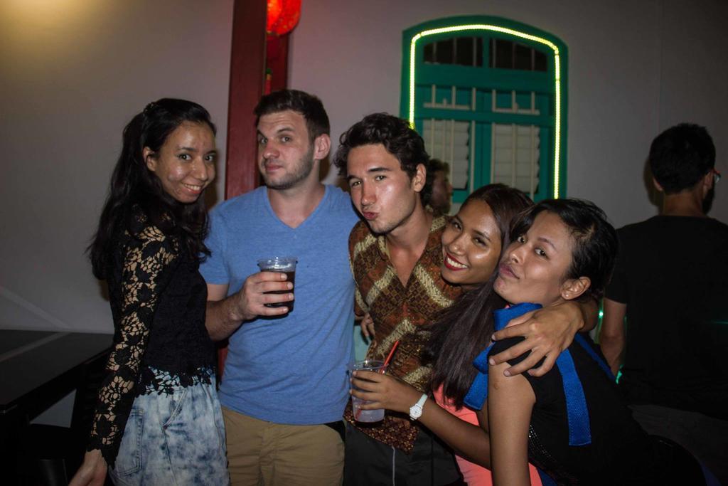Tipsy Tiger Party Hostel George Town Extérieur photo