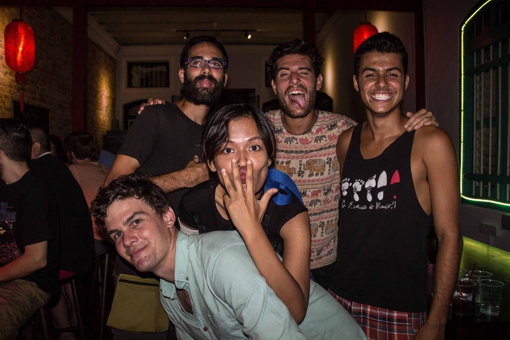 Tipsy Tiger Party Hostel George Town Extérieur photo